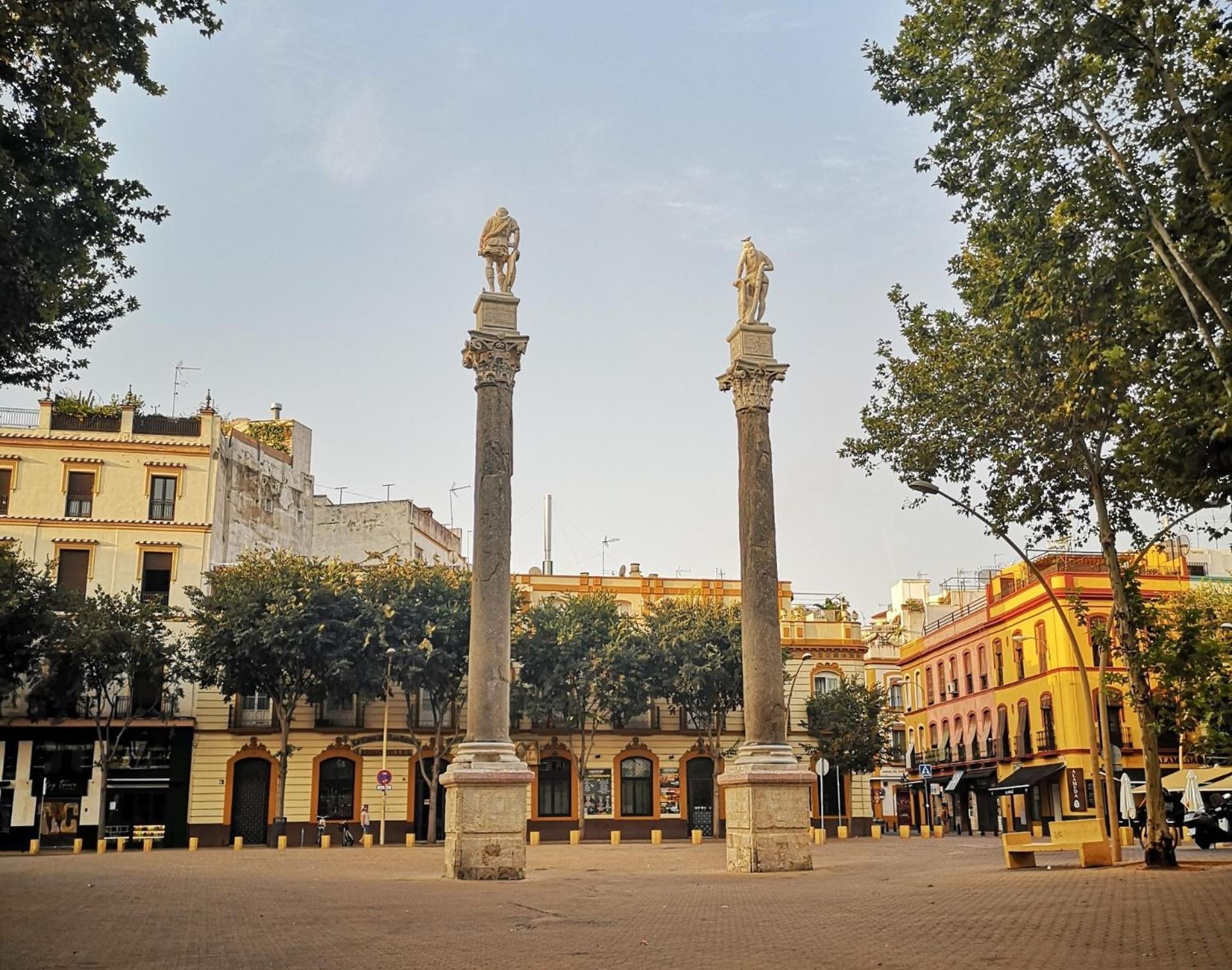 Apartamento En Casco Antiguo - Plaza De La Gavidia Севилья Экстерьер фото